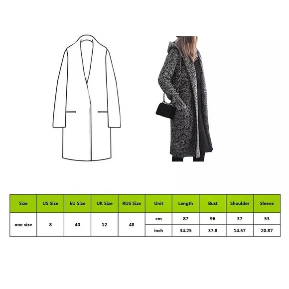 Cardigan Boho Knit pocket Sweater - Picture 16 of 16